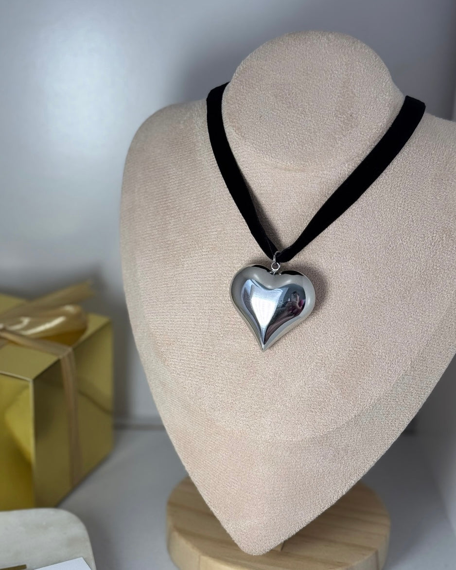 Suede Love Choker