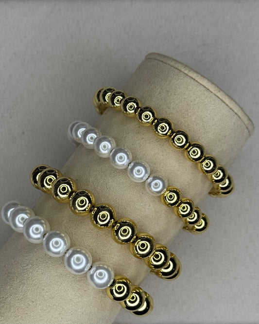 Beaded Slider Bracelets