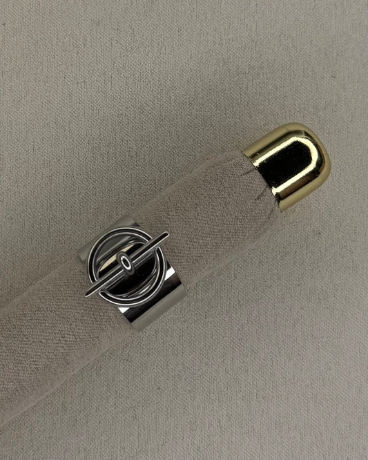 Silver Mid Lock