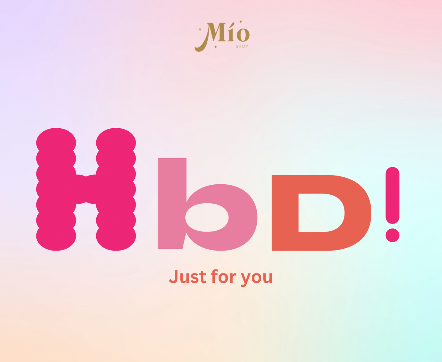 Mío Gift Card