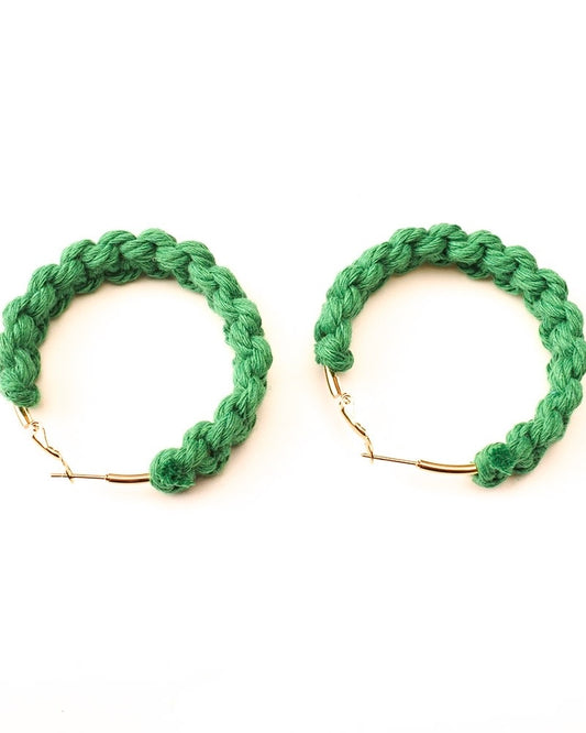 Macramé Earrings