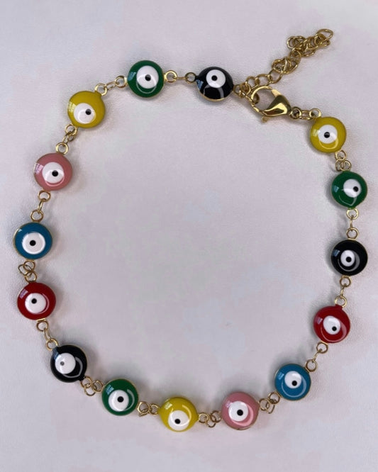 Evil Eye Anklet