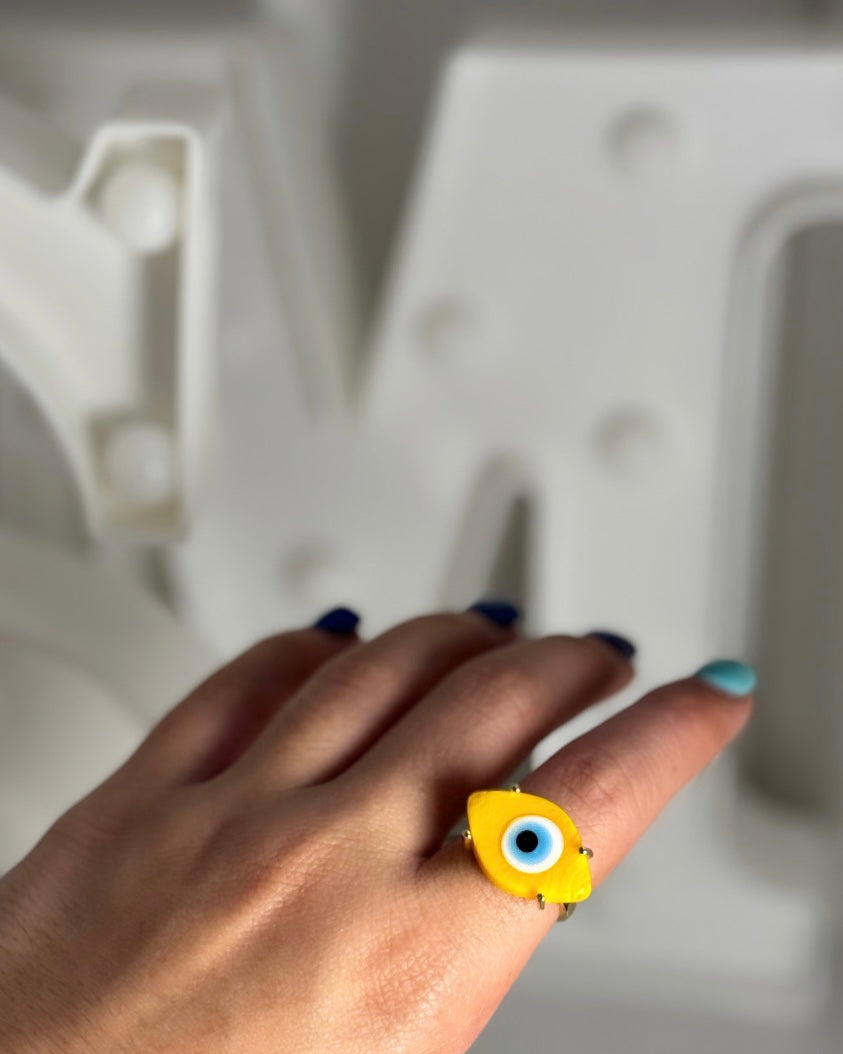 Yellow Evil Eye