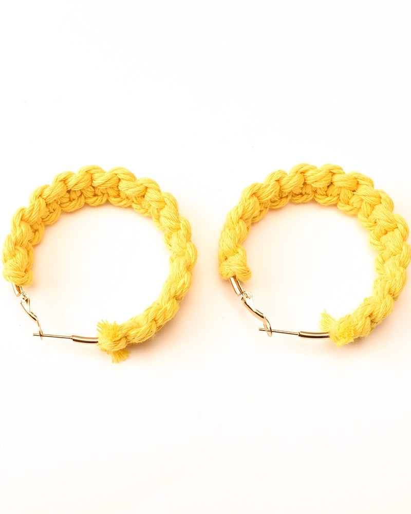 Macramé Earrings