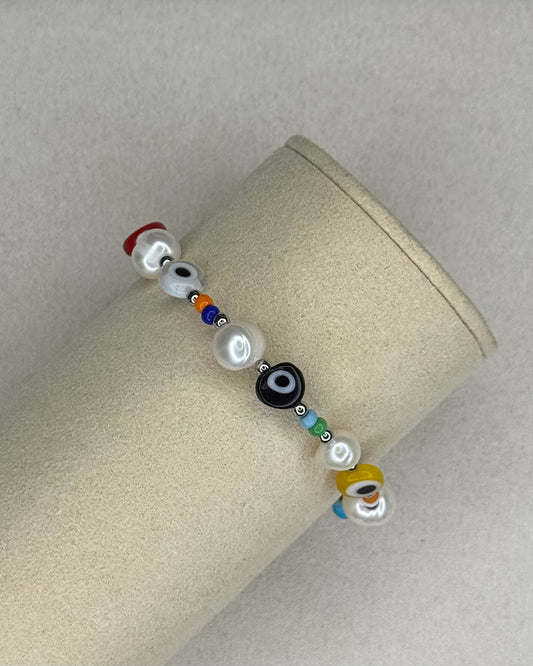 Evil Eye Pearls