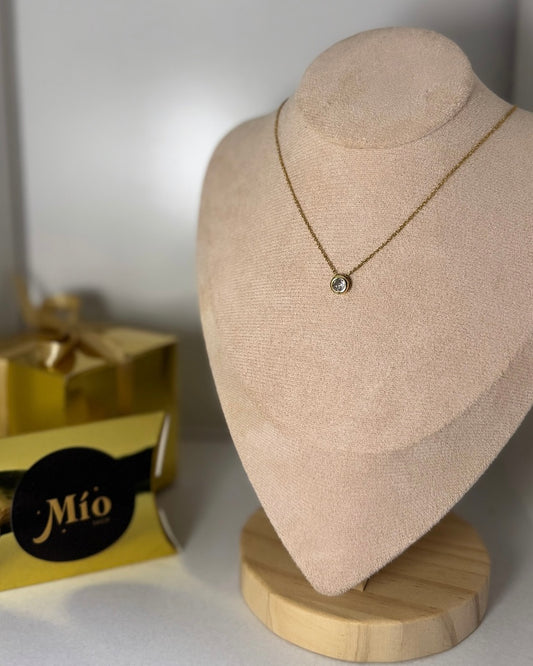 Gold Diamond Stud