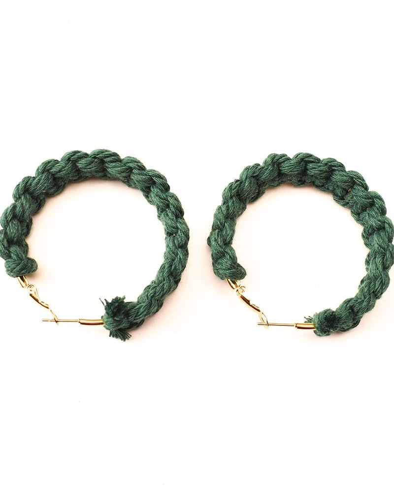 Macramé Earrings