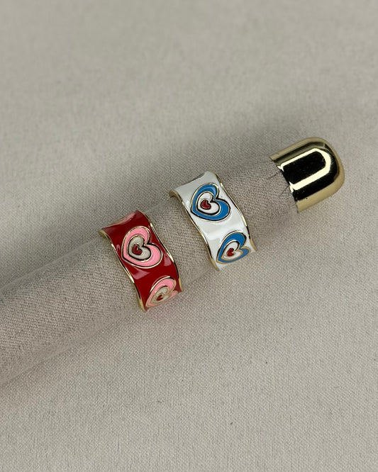 Heart Cuff Ring