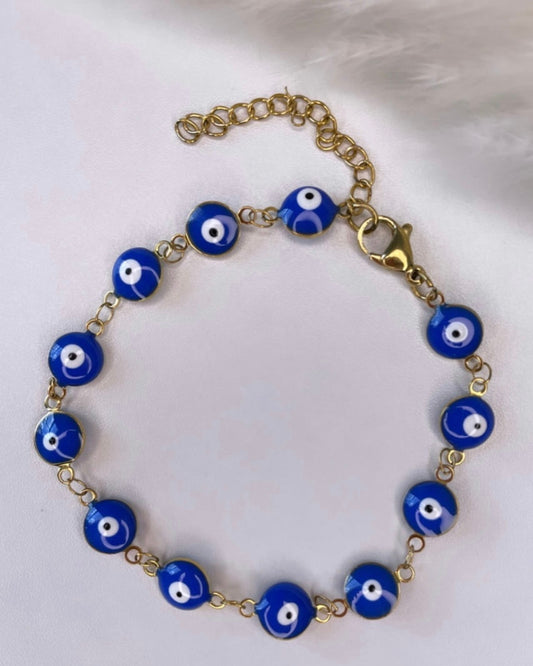 Evil Eye Blue