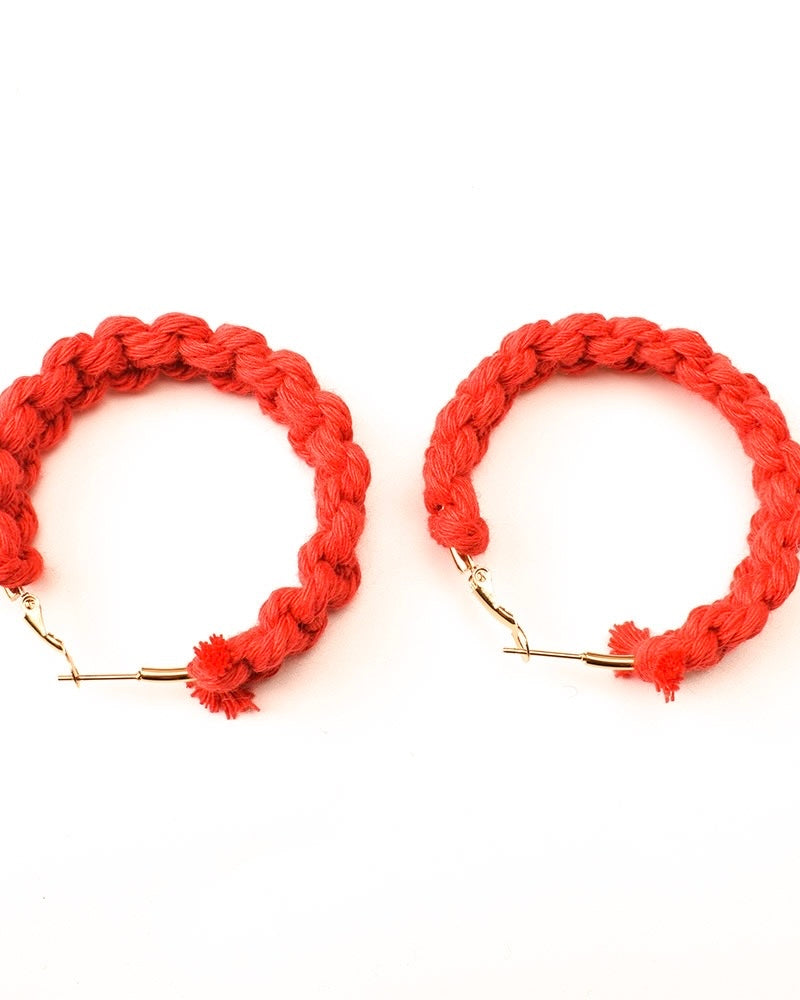 Macramé Earrings