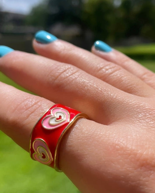 Heart Cuff Ring