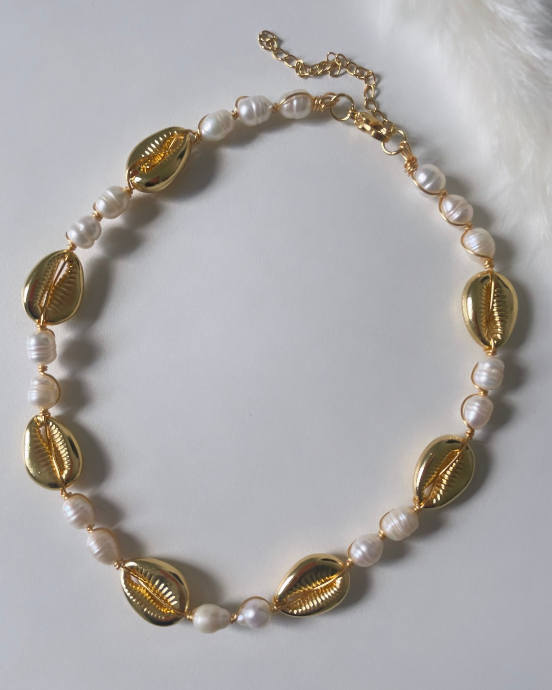 Shells Choker